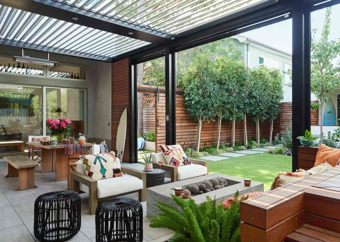 Enclosed Pergolas In Central Coast Enclosed Pergola Carpenter Lucid BAC